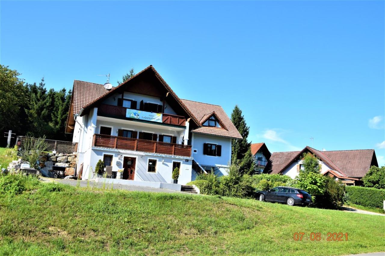 Haus Lebensfreude Apartment Unterlamm  ภายนอก รูปภาพ